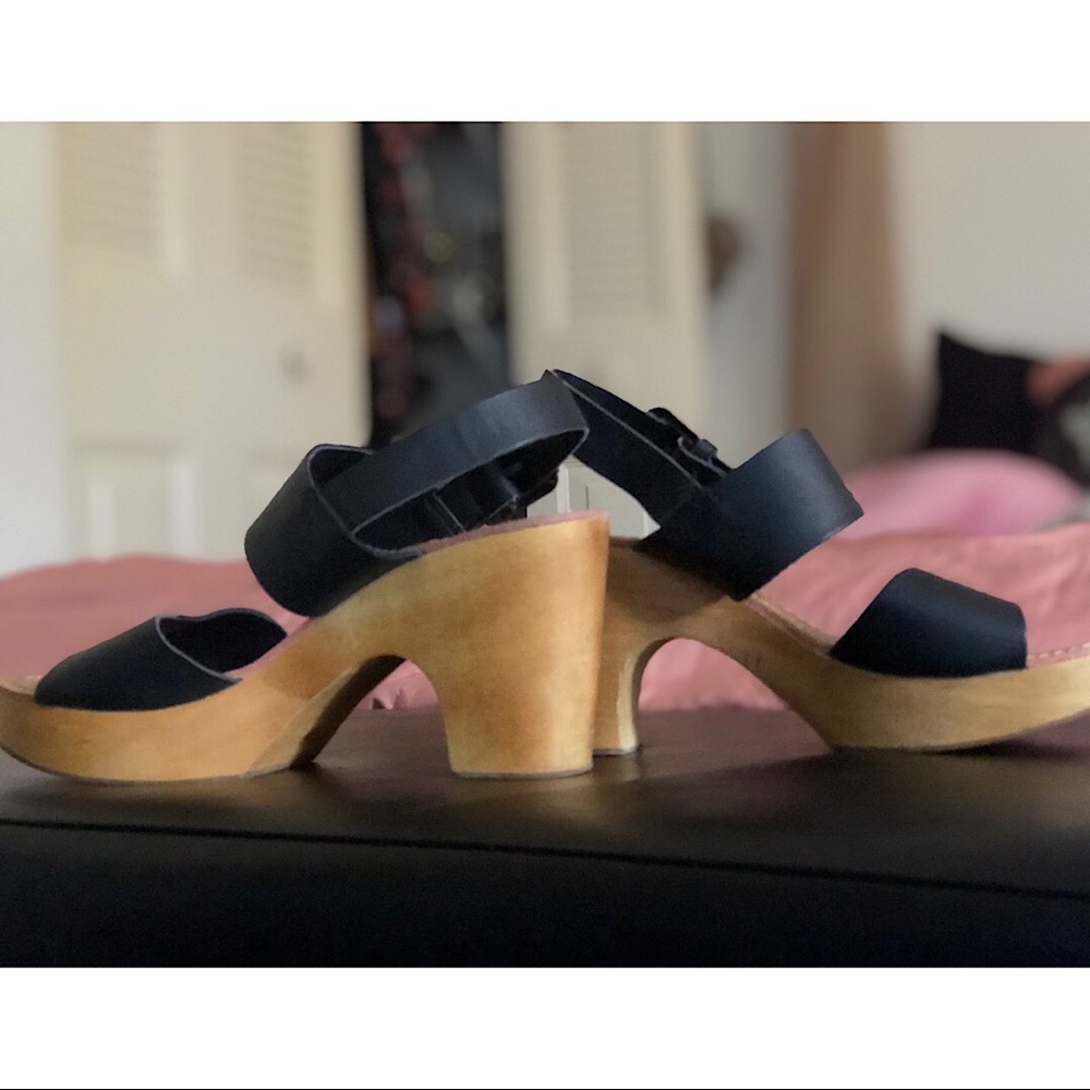 Cotton On Wooden Heels